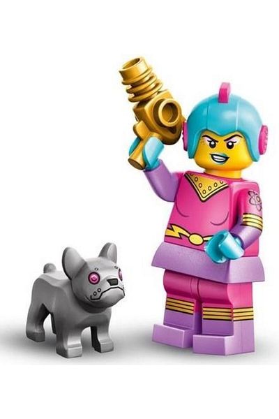 LEGO 71046 Series 26 Minifigures - 4.Retro Space Heroine