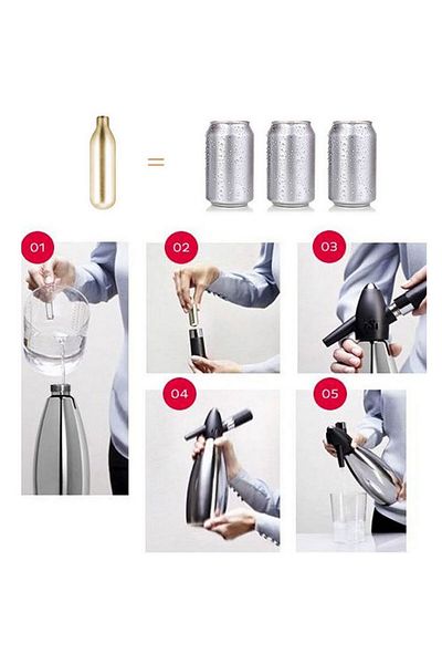 MIBRU Coffee netro maker bottle 1000ml black