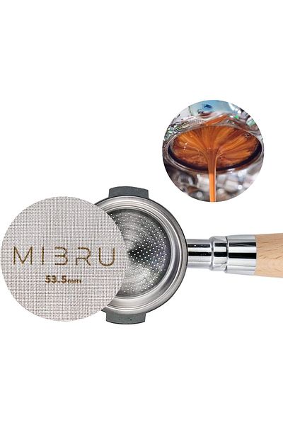 MIBRU Coffee lower shower screen puck 53.5mm