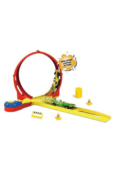 FULLJOY Max Speed Car Track Set