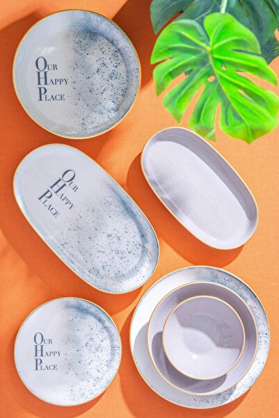 ACAR Madelina 6 Kişilik 27 Parça Yemek Takımı