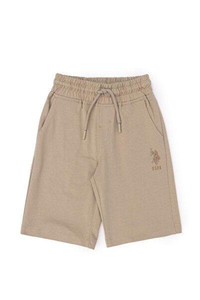 U.S. Polo Assn. U.S. POLO ASSN. Erkek Çocuk Örme Kapri Bermuda
