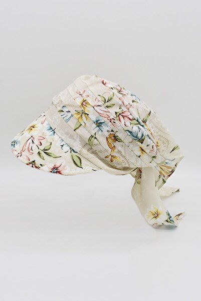 Külah Eșarfă legată Safari pentru copii Bandana cu boruri Pălărie de plajă 8-...