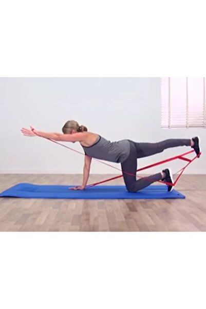 THERABAND Clx Consecutive Loops Band 2 Meters Red 1.6 kg Resistance