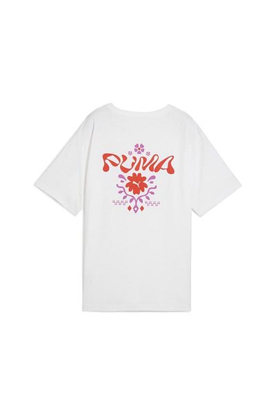 Puma Tricou de antrenament grafic confortabil ESS FLORAL BACK pentru femei