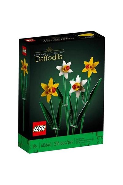 LEGO Icons 40646 Daffodils