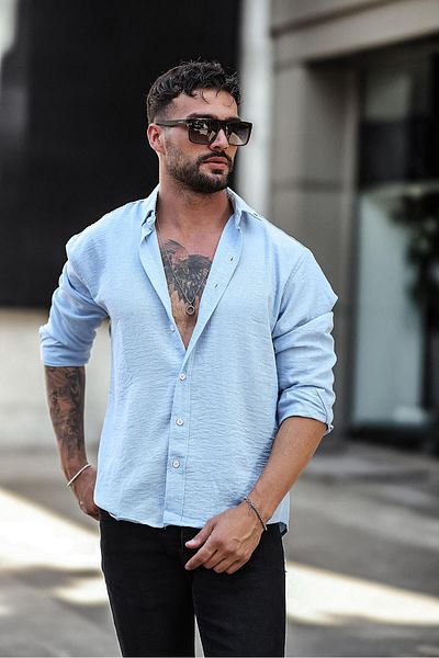 Delpino Cămașă de vară cu mânecă lungă