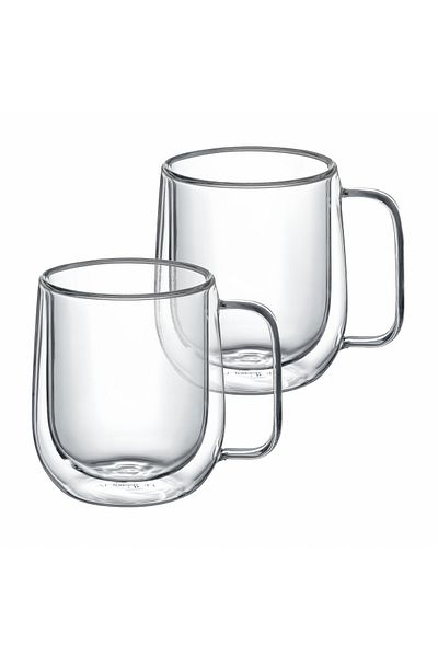Ambition Set 2 cani 390ml, termorezistente, Mia