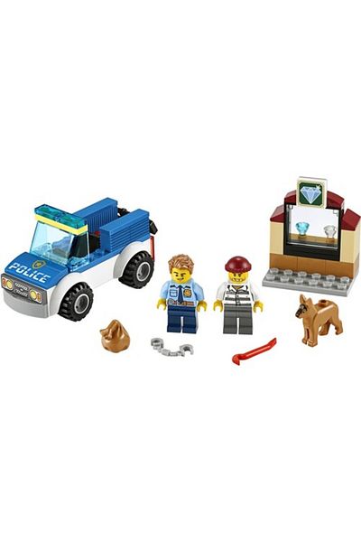 LEGO City 60241 Police Workshop
