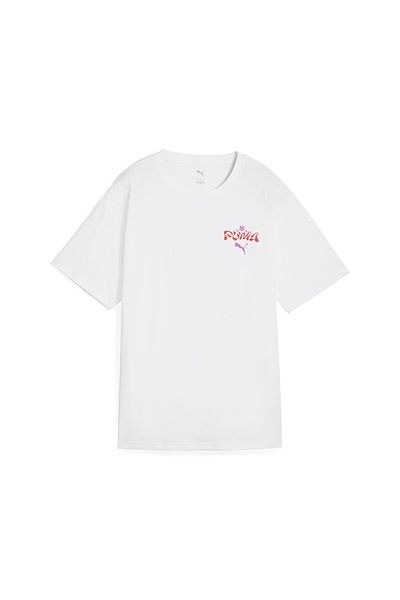 Puma Tricou de antrenament grafic confortabil ESS FLORAL BACK pentru femei