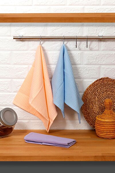 kozavitrin 3 قطع من مناشف المطبخ القطنية مقاس 40 × 60 سم