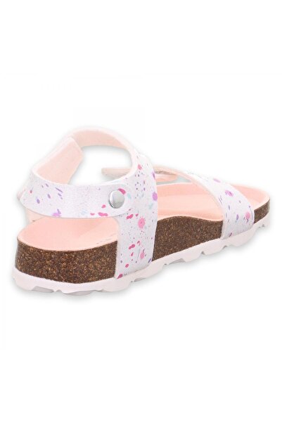 Superfit 000123   P Girl's White Girl's Sandals