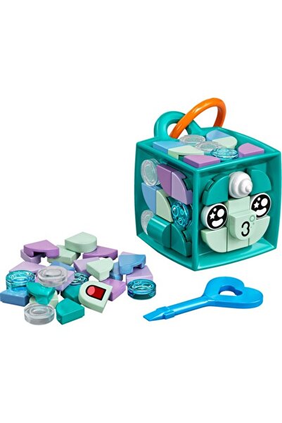LEGO Dots 41928 Bag Tag Narwhal