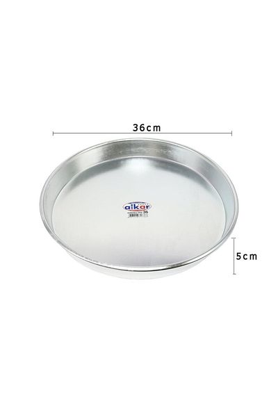 Generic صينية ألمنيوم متعدة الإستعمالات مقاس 36 سم