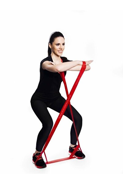 THERABAND Clx Consecutive Loops Band 2 Meters Red 1.6 kg Resistance