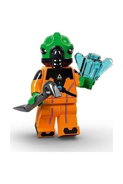 LEGO 21 خطيرة: 11. شخصيات صغيرة غريبة
