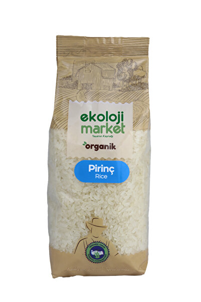 Ekoloji Market Organik Glutensiz Pilavlık Pirinç 750 gr