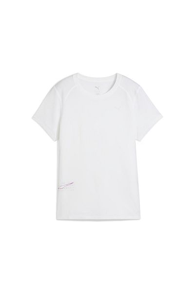 Puma Everyday Knit Perf SS Tee W Tricou pentru femei