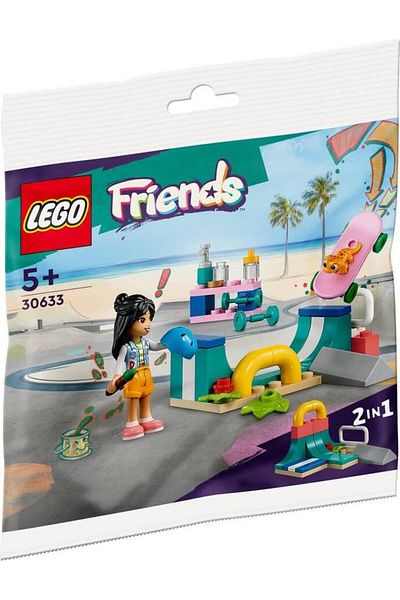 LEGO الأصدقاء 30633 منحدر التزلج