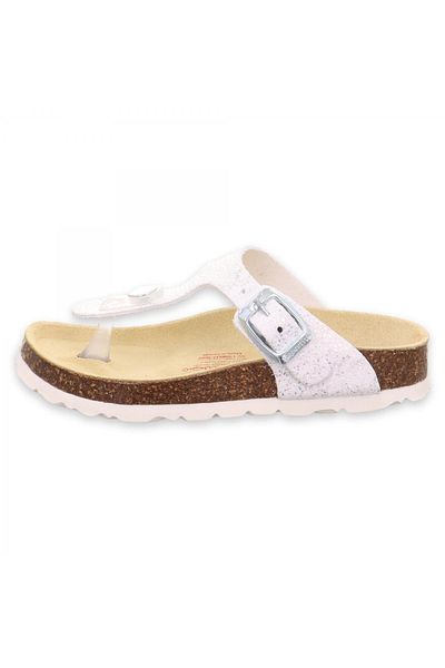 Superfit 000117   Papuci pentru femei Fussbettpantoffel Daily Flip Flops argintii