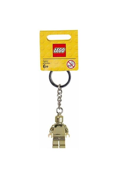 LEGO Miscellaneous 850807   Gold Minifigure Key Chain