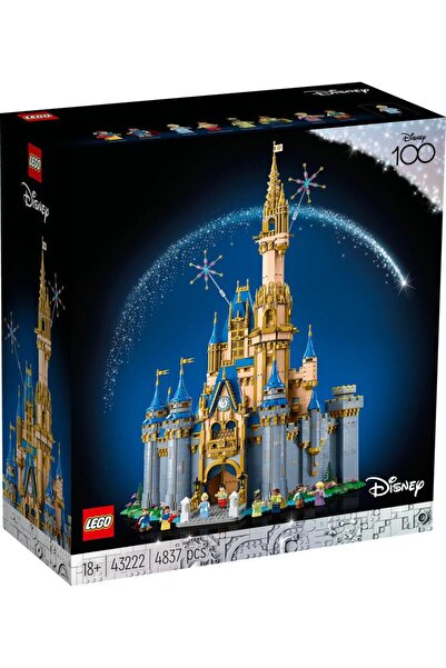 LEGO Disney 43222 Disney Şatosu