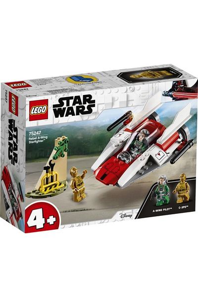 LEGO Star Wars 75247 Rebel A-Wing Starfighter