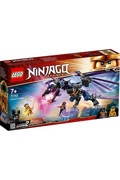 LEGO Ninjago 71742 Overlord Dragon