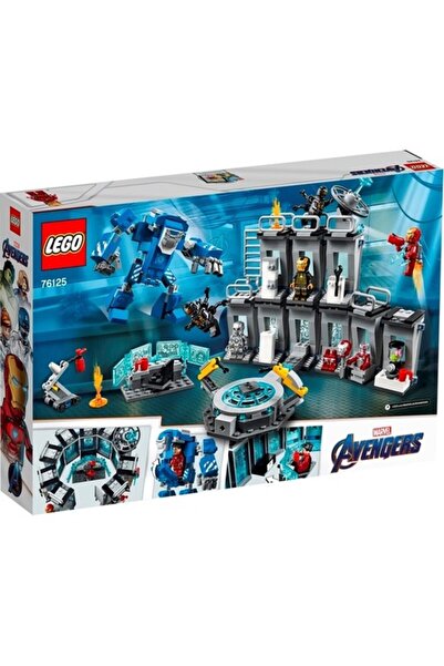 LEGO Super Heroes 76125 Iron Man Hall of Armor