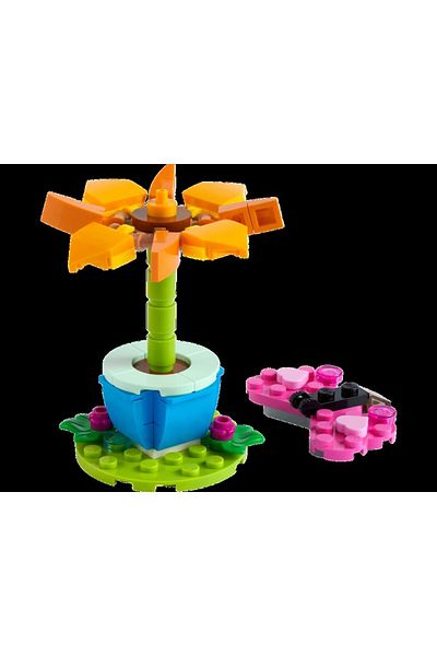 LEGO Friends 30417 Garden Flower And Butterfly