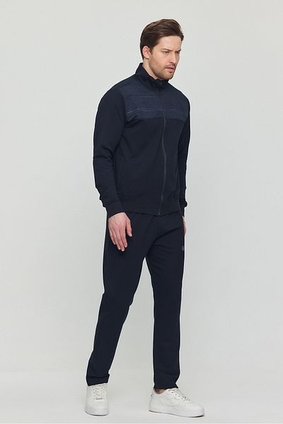 DOAYS Ανδρικό Σετ Φούτερ με μοτίβο Judge Collar DAWRAZZ-032
