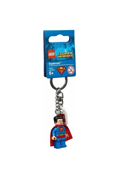 LEGO الأبطال الخارقين 853952   سلسلة مفاتيح سوبرمان