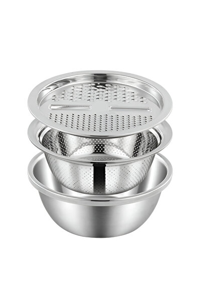 Generic مبشرة ستانلس ستيل متعددة الوظائف 3 في 1