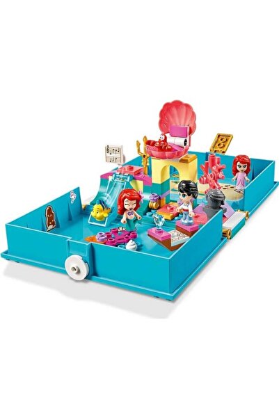 LEGO 43176 |   مغامرات كتاب قصص أميرة ديزني أرييل