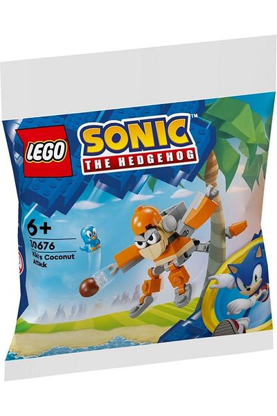 LEGO Sonic the Hedgehog 30676 Kiki's Coconut Attack