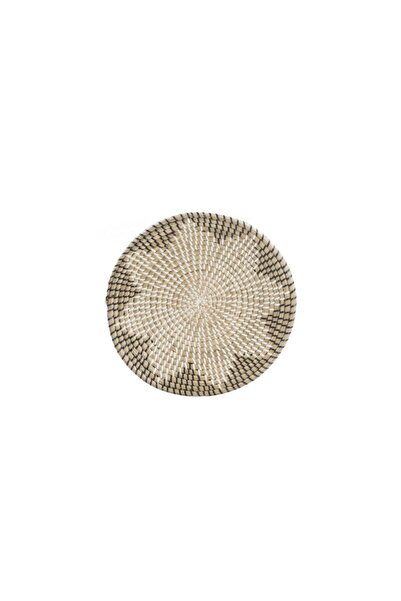 Sever KAHVE KREM DUVAR HASIRI 33X7CM