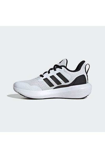 adidas Fortarun 3.0 J Black - Bílé Unisex Sneaker Jı2174