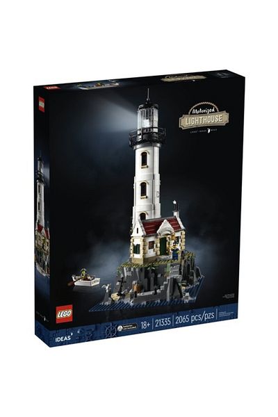 LEGO Ideas 21335 Motorised Lighthouse