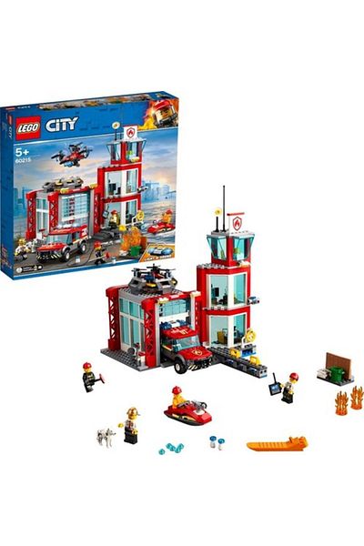 LEGO City 60215 Fire Station
