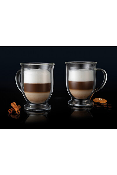 Ambition Set of 2 mugs 370ml, heat resistant, Mia