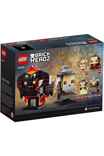 LEGO The Lord of the Rings 40631 Gandalf the Grey and Balrog