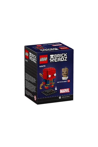 LEGO Brickheadz 40670 Iron Spider Man