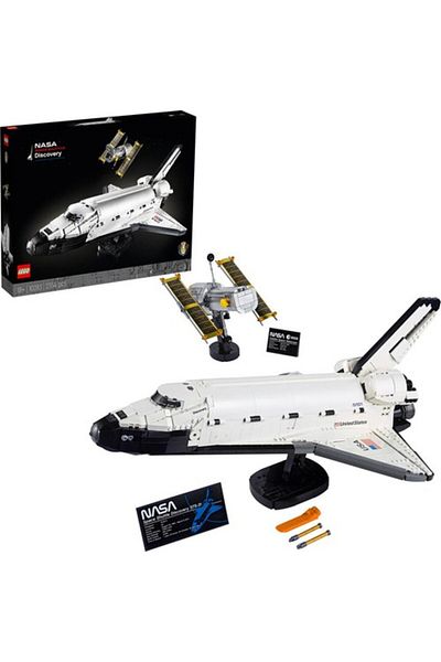 LEGO خبير الخالق 10283 اكتشاف مكوك الفضاء ناسا