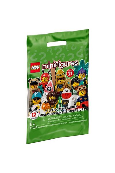 LEGO Minifigures 71029 Series 21 : Full Series (12 Pcs)