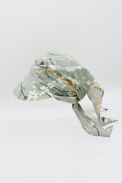 Külah Safari PattErnEd TiE-up Scarf Bandana BEach Cap for 8-15 YEars Old ChildrEn