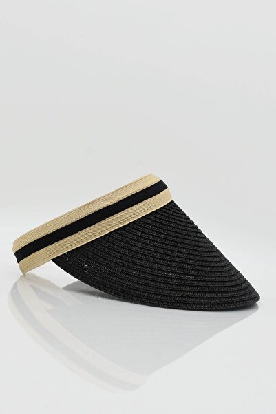 Külah Pălărie de protecție solară pentru femei Vizor Pălărie de plajă din pai...