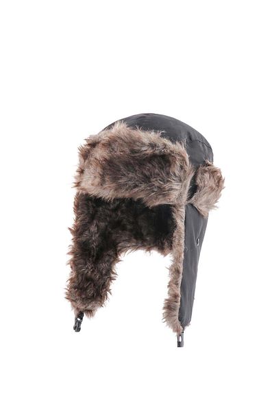Külah Unisex Children's Warm Furry Beanie Winter Eared Ski Hat 52Cm