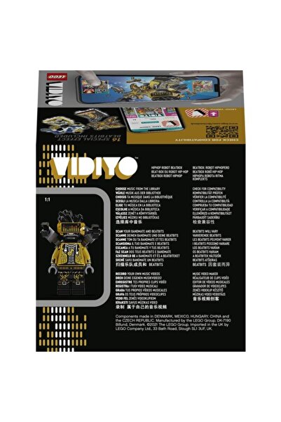 LEGO Vidiyo 43107 Hiphop Robot Beatbox