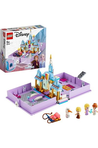 LEGO ® |   Disney Anna and Elsa's Storybook 43175