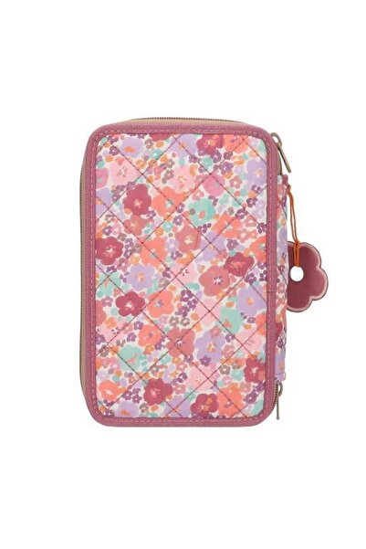 Top Model Trusa cu 3 straturi - Motiv floral